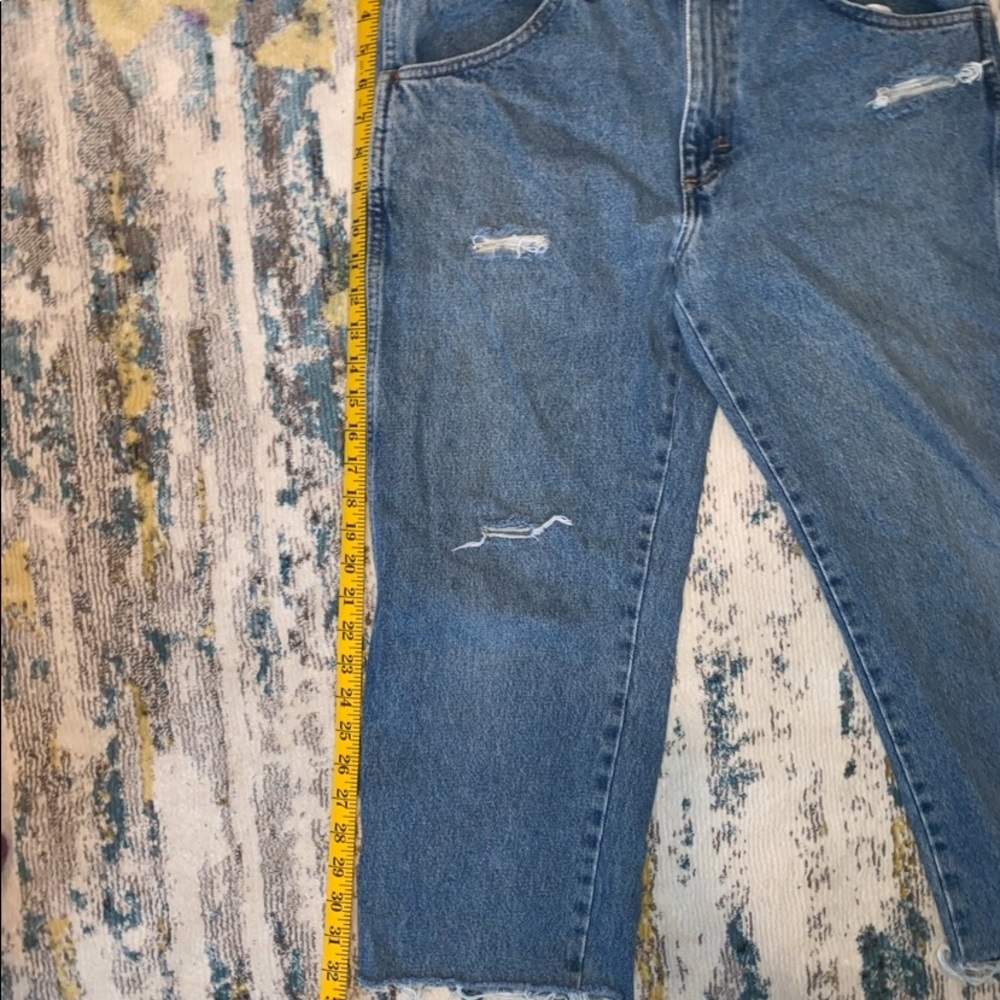 Distressed Rustler “Mom Jeans” - Picture 2 of 6